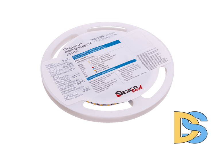 Светодиодная лента DesignLed DSG3120-12-NW-33 001132