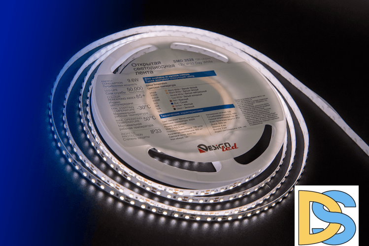 Светодиодная лента DesignLed DSG3120-12-NW-33 001132