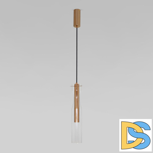 Подвесной светильник Eurosvet Swan 50253/1 LED латунь a063268