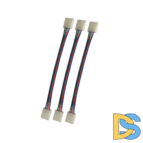 Коннектор гибкий для светодиодной ленты RGB Gauss (3 шт) 291204000