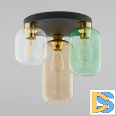 Потолочный светильник TK Lighting 3318 Marco Green