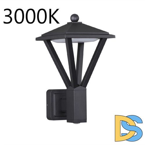 Уличный настенный светильник Odeon Light Nature Bearitz 6655/15WL3