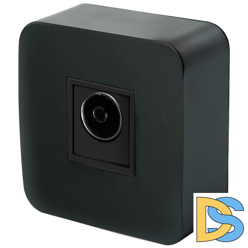 Розетка TV 1-местная Stekker София MST00-10-05 49481