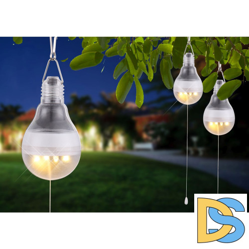 Светильник на солнечных батареях Globo Solar 33976-30