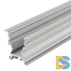 Профиль Arlight ALU-WIDE-FL-H35-2000 ANOD+FROST 027887