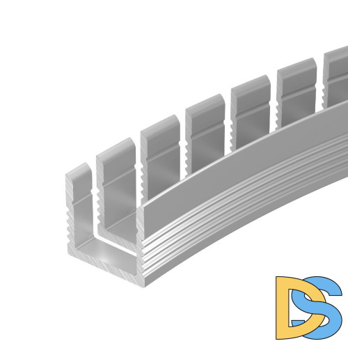 Профиль Arlight FANTOM-BENT-W12-SIDE-2000 ANOD 040326(1)