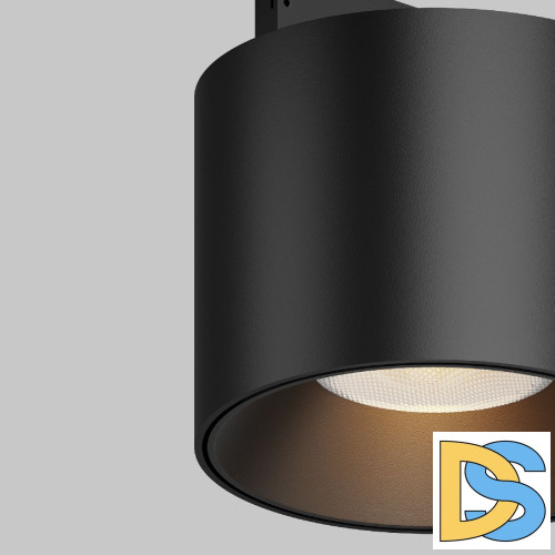 Трековый магнитный светильник Maytoni Alfa S TR188-1-5W2.7K-M-B