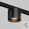 Трековый магнитный светильник Maytoni Alfa S TR188-1-5W2.7K-M-B