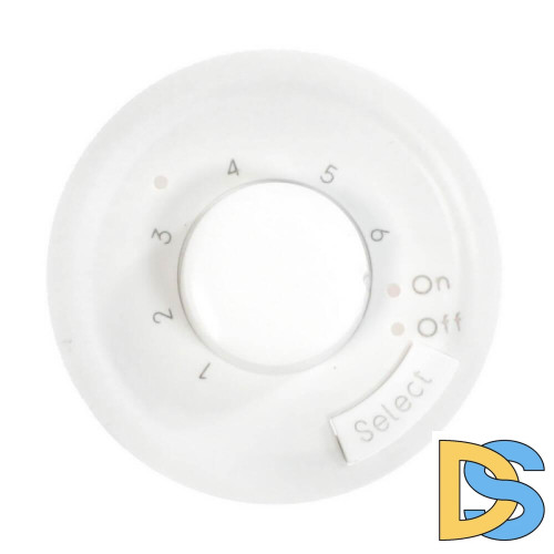 Лицевая панель Legrand Celiane термостата с датчиком для теплого пола белая 068249