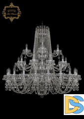 Подвесная люстра Art Classic 11.26.20+10+5.400.3d.Cr.B