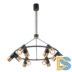 Подвесная люстра Indigo Doppio V000455