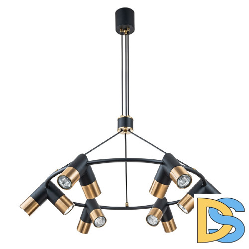 Подвесная люстра Indigo Doppio V000455