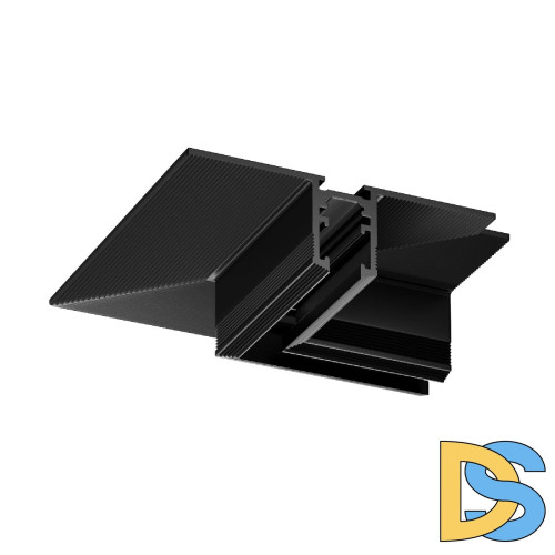 Коннектор угловой встраиваемый Maytoni Levity TRA184CL-12B