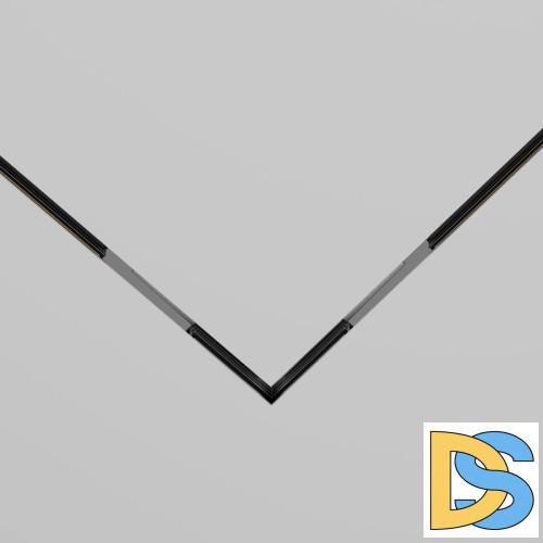 Коннектор угловой встраиваемый Maytoni Levity TRA184CL-12B