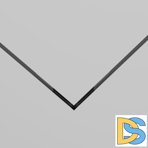 Коннектор угловой встраиваемый Maytoni Levity TRA184CL-12B