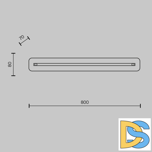 Настенный светильник Maytoni Maya P091WL-L21CH3K