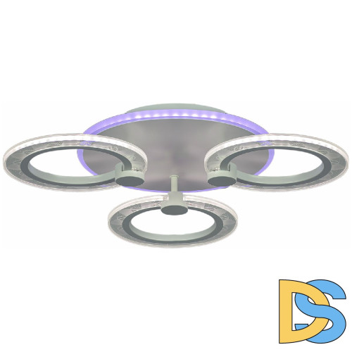 Потолочная люстра Reluce 20309-0.3-3+1 WT 57W