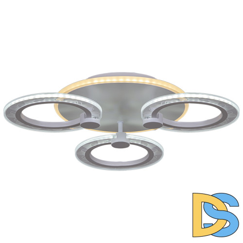 Потолочная люстра Reluce 20309-0.3-3+1 WT 57W