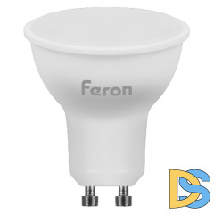 Лампа светодиодная Feron LB-24 MR16 GU10 5W 175-265V 2700K 51215