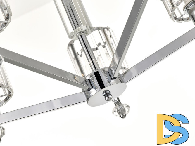 Подвесная люстра Escada Premium Line 691/5S (Chrome)