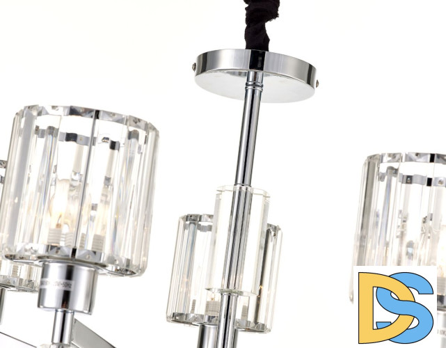 Подвесная люстра Escada Premium Line 691/5S (Chrome)