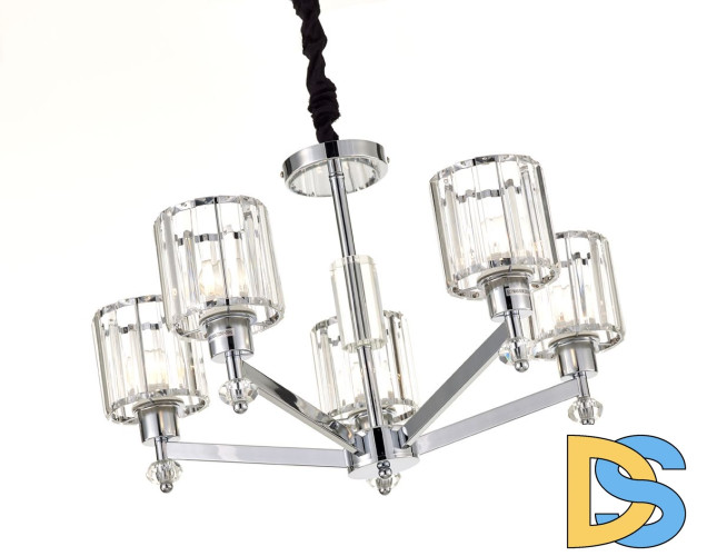 Подвесная люстра Escada Premium Line 691/5S (Chrome)