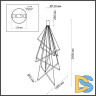Подвесная люстра Odeon Light Sparky 4369/80L