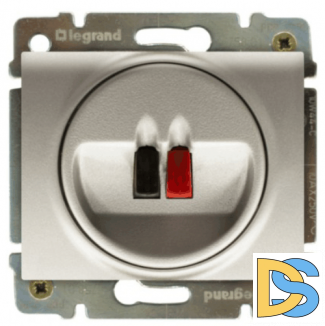 Розетка аудио Legrand Galea Life - алюминий