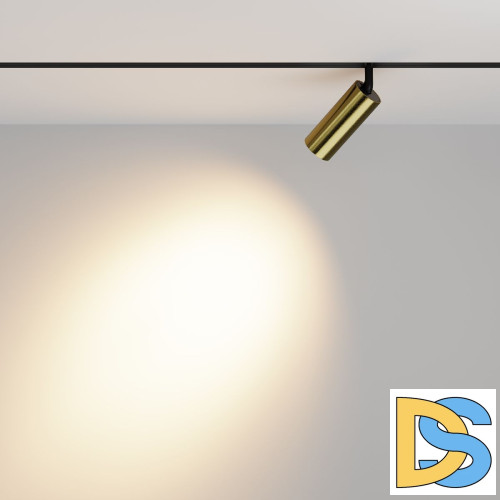 Трековый магнитный светильник Maytoni Focus Led TR032-2-12W3K-M-BBS