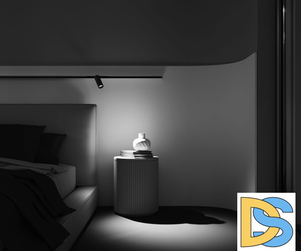 Трековый магнитный светильник Maytoni Focus Led TR032-2-12W3K-M-BBS