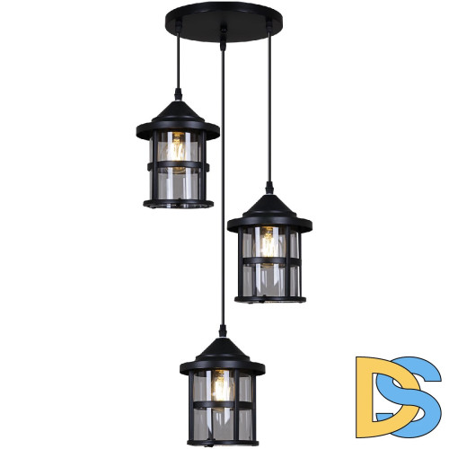 Подвесной светильник Reluce 05082-0.9-03 BK