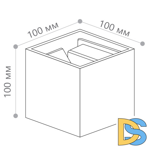 Уличный настенный светильник Feron Майами 48097