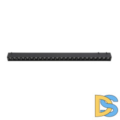 Трековый однофазный светильник Denkirs Belty grill DK5572-BK
