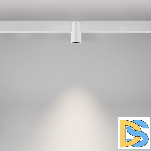 Трековый магнитный светильник Maytoni Alfa TR122-2-7W4K-W