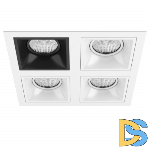 Встраиваемый светильник Lightstar D54607060606 (214546+214507+214506+214506+214506)