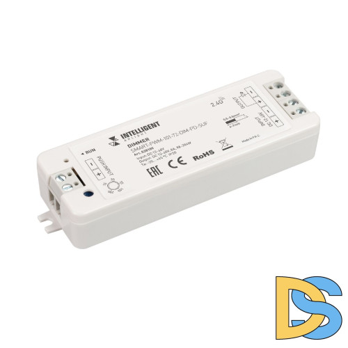Диммер Arlight SMART-PWM-101-72-DIM-PD-SUF (12-48V, 1x8A, SS, 2.4G) 038180