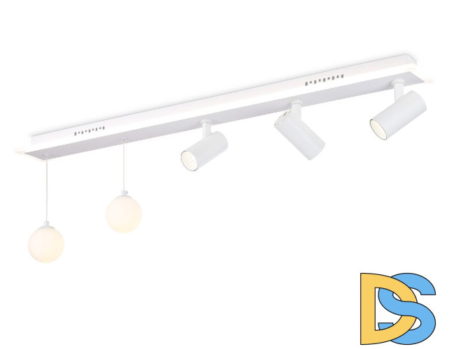 Потолочная люстра Ambrella Light Comfort LineTech FL66201