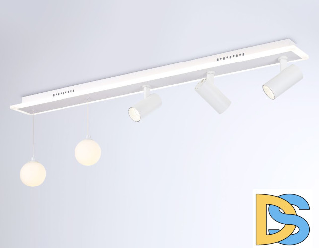 Потолочная люстра Ambrella Light Comfort LineTech FL66201