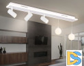 Потолочная люстра Ambrella Light Comfort LineTech FL66201