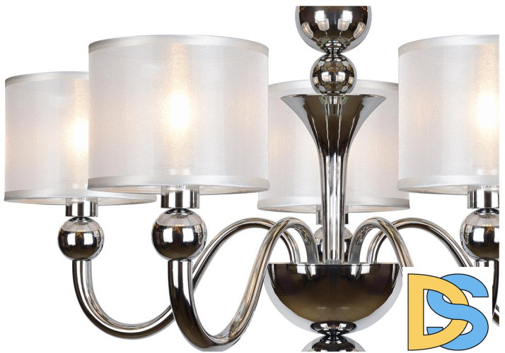 Подвесная люстра iLamp Spring RM1690/5CR