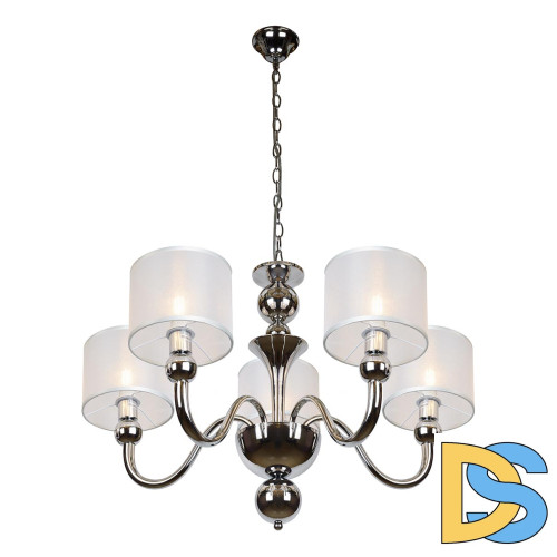 Подвесная люстра iLamp Spring RM1690/5CR