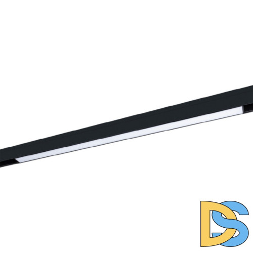 Трековый светильник Arte Lamp Linea A4633PL-1BK