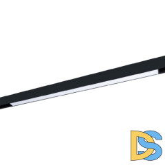 Трековый светильник Arte Lamp Linea A4633PL-1BK