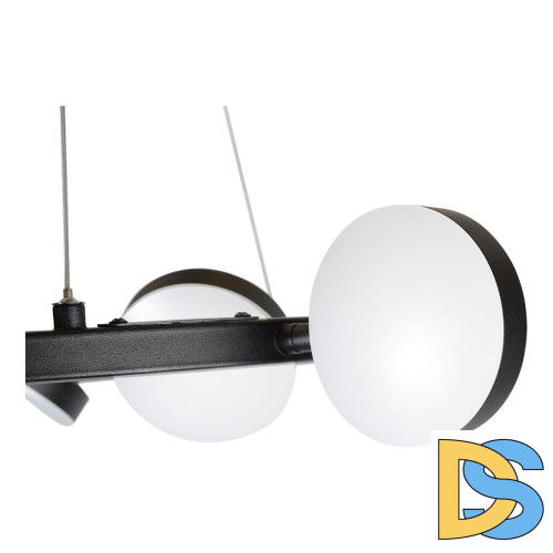 Подвесная светодиодная люстра iLedex Totes FS-016-D9 63W BK