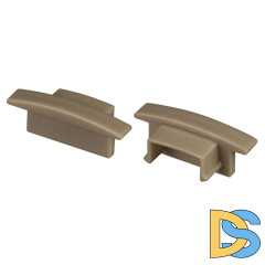 Заглушка Arlight LINE-2308-F OLIVE GREY глухая 038636