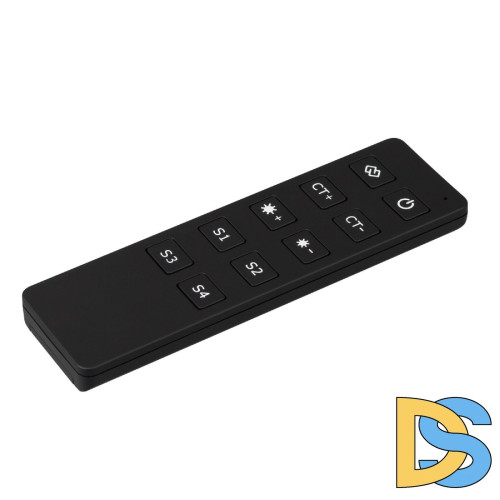 Пульт Arlight SMART-ZB-801-22-1G-4SC Black (3V) 046530