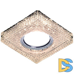 Встраиваемый светодиодный светильник Ambrella Light Led S272 CL/WW