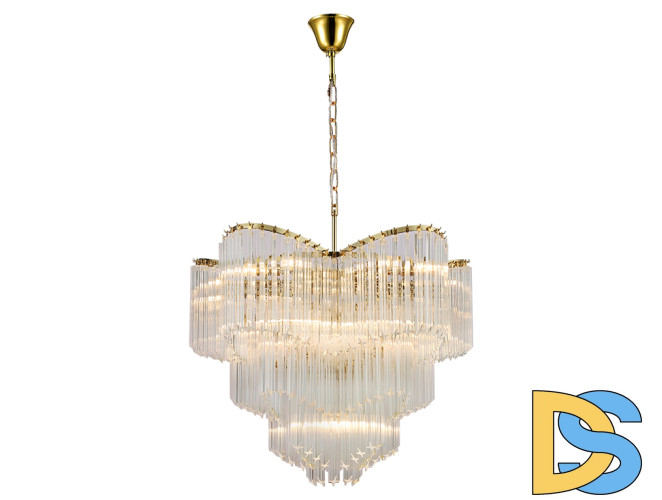 Подвесная люстра Newport 8918/C gold М0069928