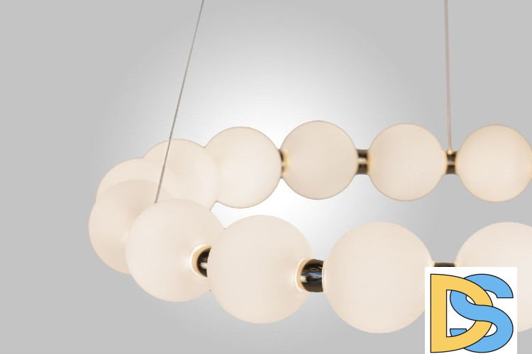 Подвесная люстра AM Group PEARL-D600 FGD