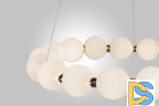 Подвесная люстра AM Group PEARL-D600 FGD